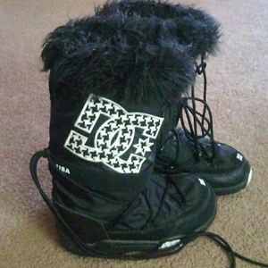 DC Shoes Womens Snow Boots